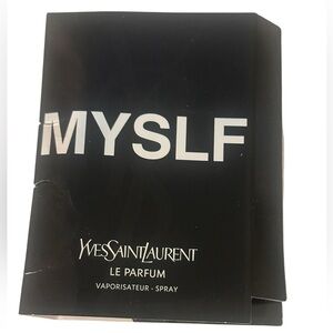 MYSLF Yves Saint Laurent YSL Le Parfum Spray Sample 1.2 ml - 0.04 fl oz‎ NEW